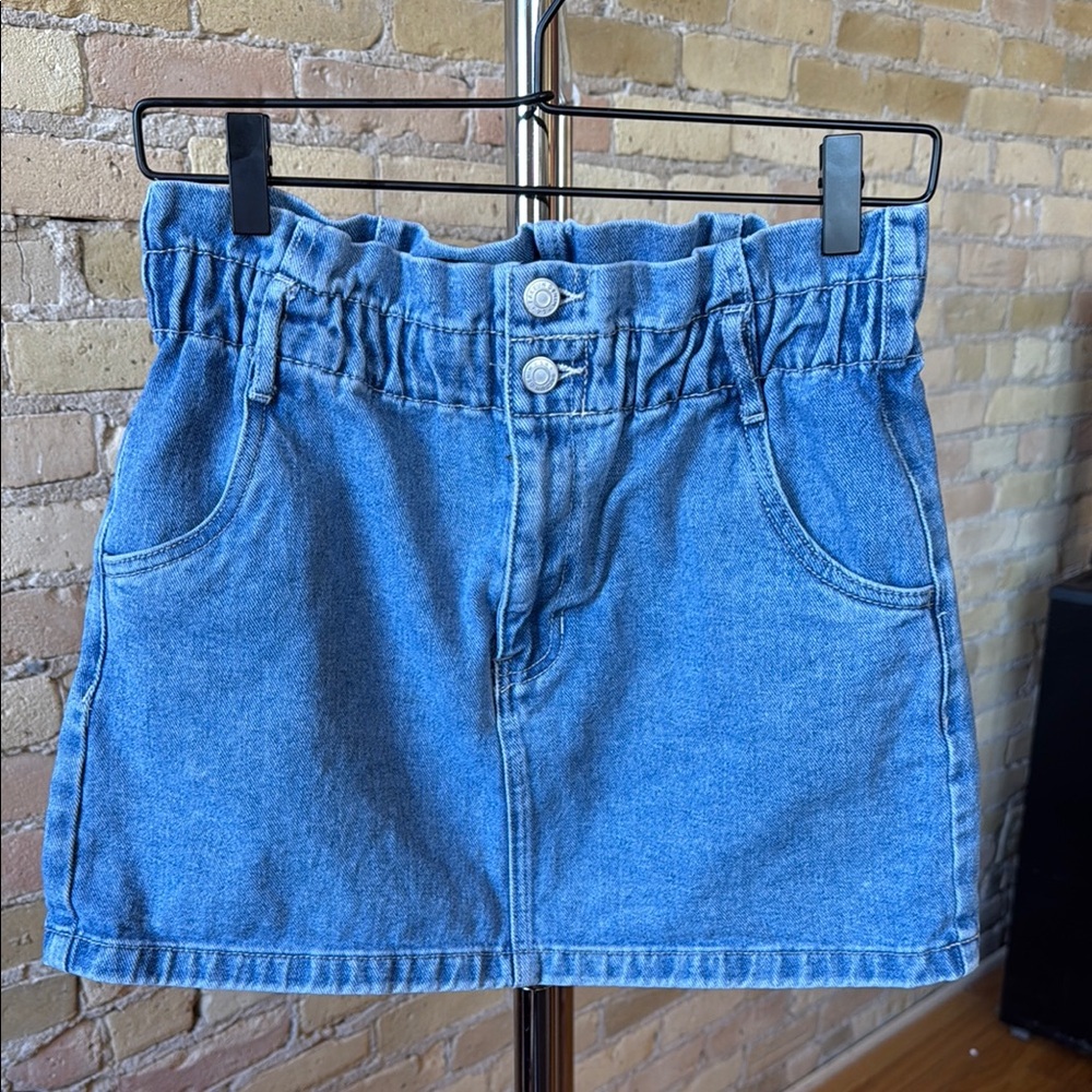 PacSun Blue Denim Skirt